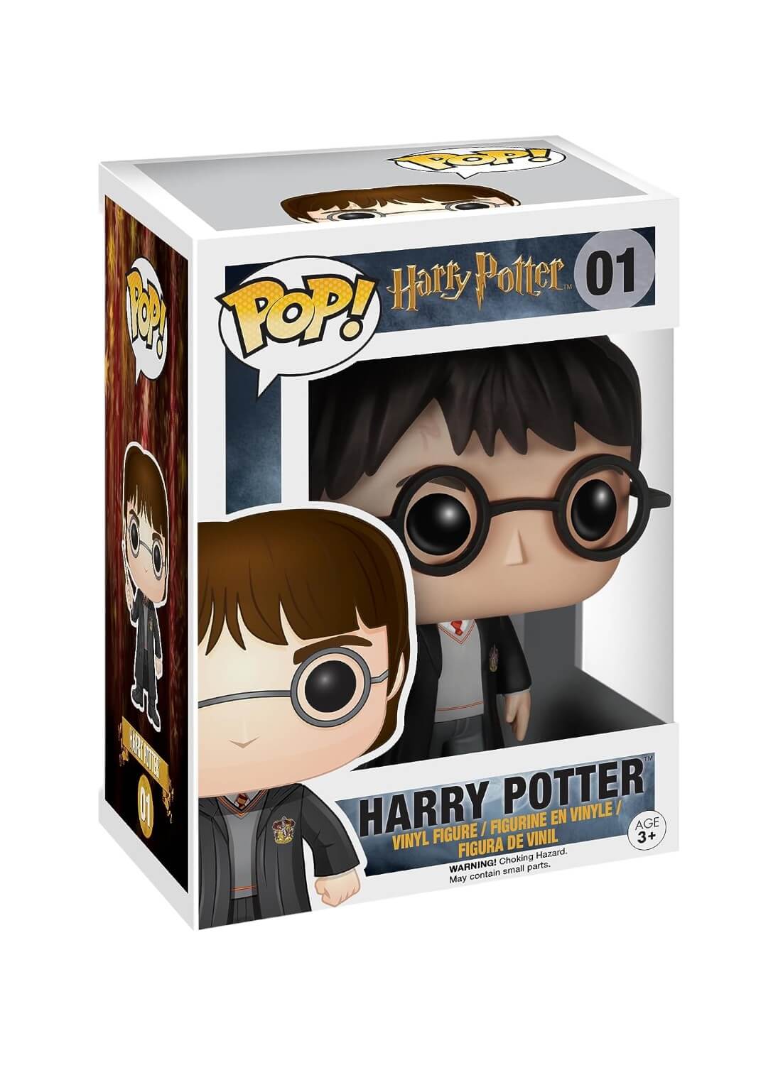 Harry Potter - Harry Potter (01) Funko Pop! Movies Vinyl Figure 10 cm