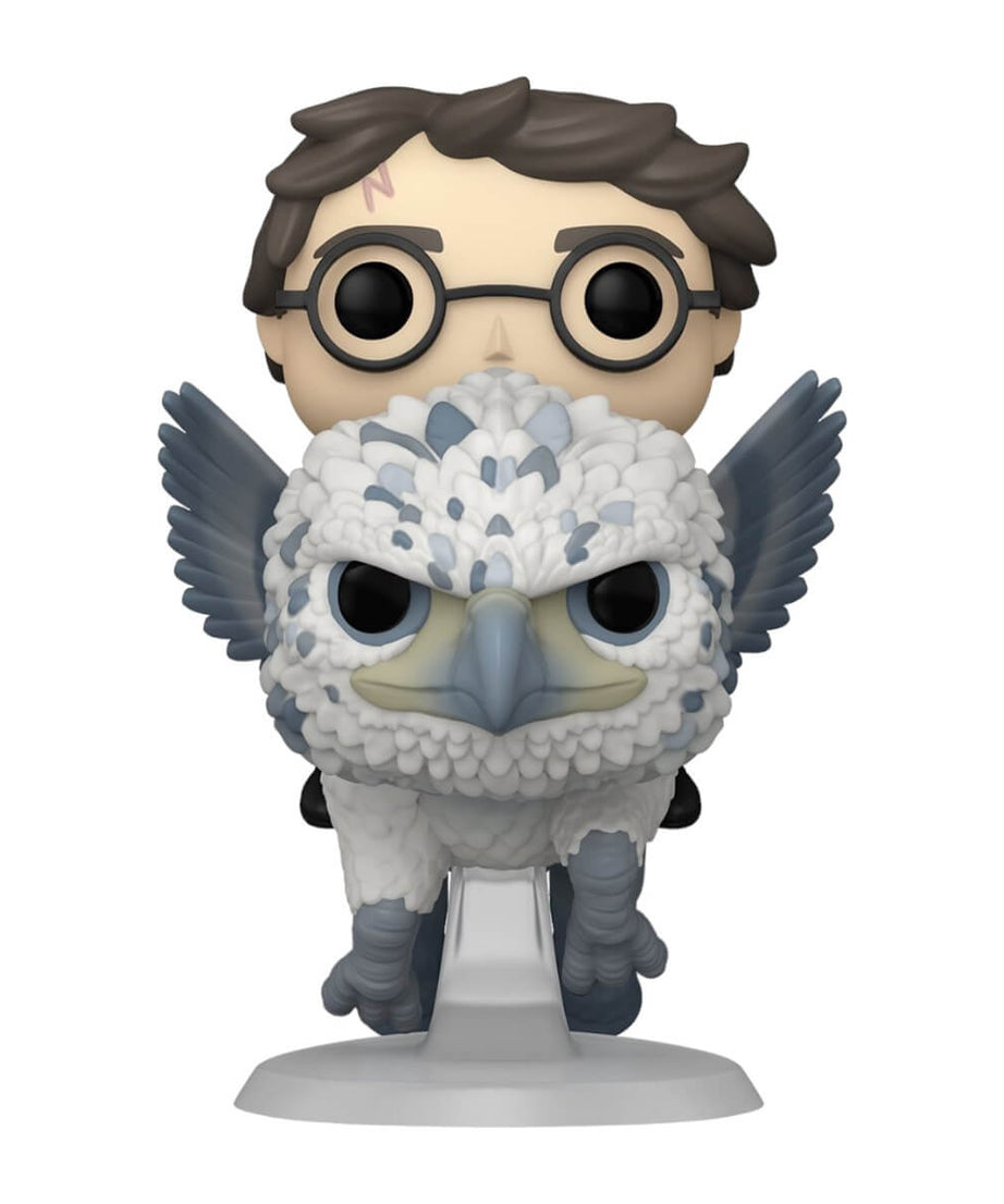 Harry Potter - Harry Potter and Buckbeak (123) Funko Pop! Rides Vinyl Figure 13 cm