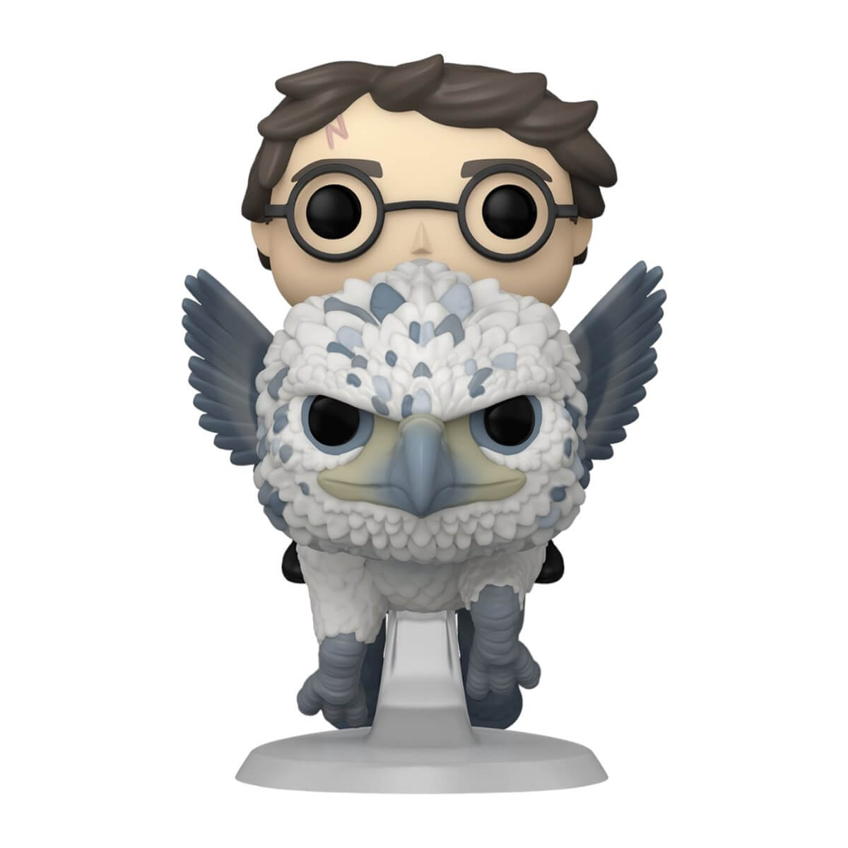 Harry Potter - Harry Potter and Buckbeak (123) Funko Pop! Rides Vinyl Figure 13 cm