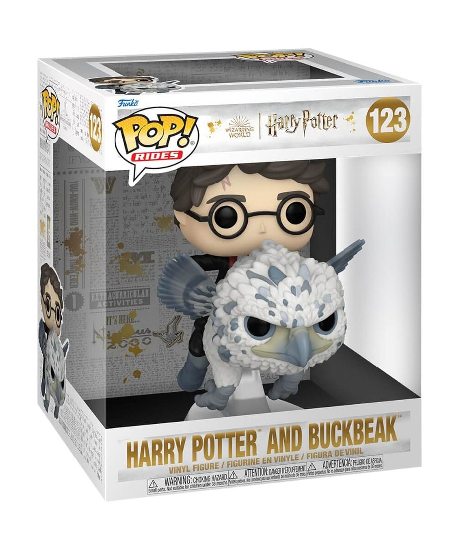 Harry Potter - Harry Potter and Buckbeak (123) Funko Pop! Rides Vinyl Figure 13 cm
