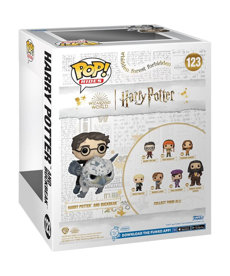 Harry Potter - Harry Potter and Buckbeak (123) Funko Pop! Rides Vinyl Figure 13 cm