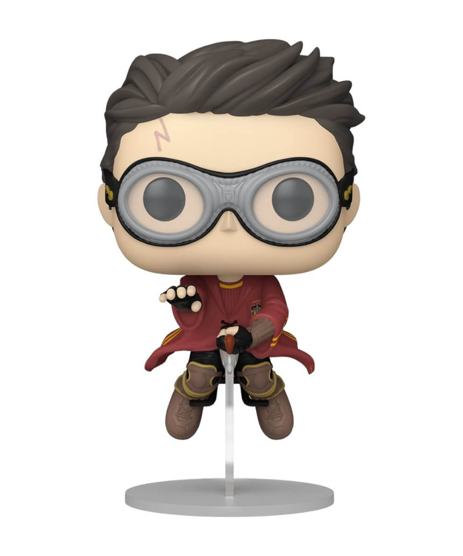 Harry Potter - Harry Potter with Broom (Quidditch) (165) Funko Pop! Vinyl Figure 9 cm