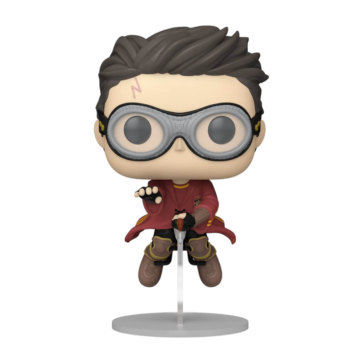 Harry Potter - Harry Potter with Broom (Quidditch) (165) Funko Pop! Vinyl Figure 9 cm