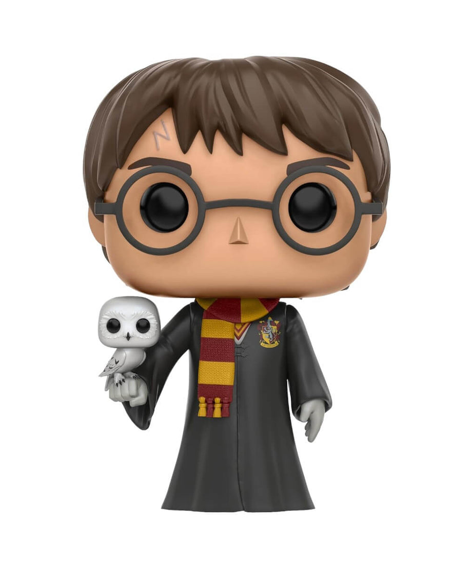 Harry Potter - Harry Potter with Hedwig (31) Funko Pop! Vinyl Figure 9 cm