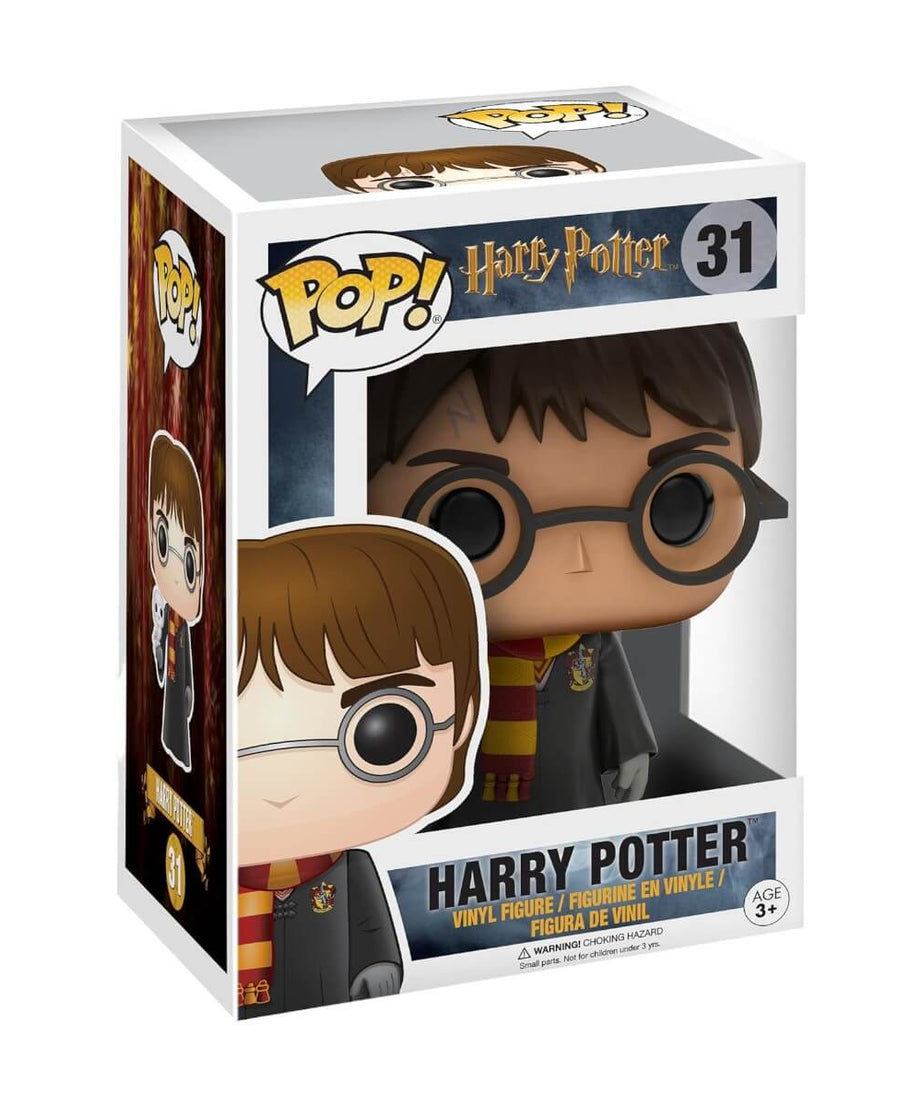 Harry Potter - Harry Potter with Hedwig (31) Funko Pop! Vinyl Figure 9 cm