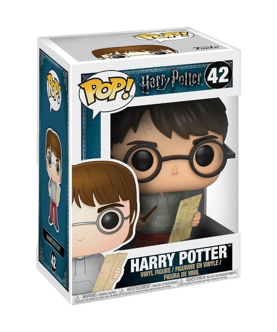 Harry Potter - Harry Potter with Marauders Map (42) Funko Pop! Vinyl Figure 9 cm