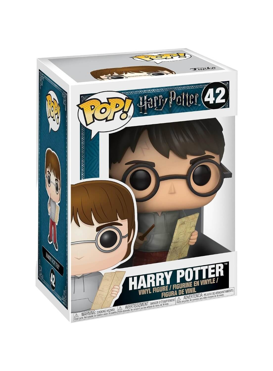 Harry Potter - Harry Potter with Marauders Map (42) Funko Pop! Vinyl Figure 9 cm