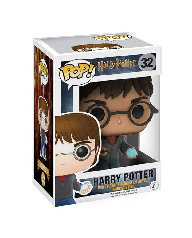 Harry Potter - Harry With Prophecy (32) Funko POP! Movies Vinyl Figure 9 cm