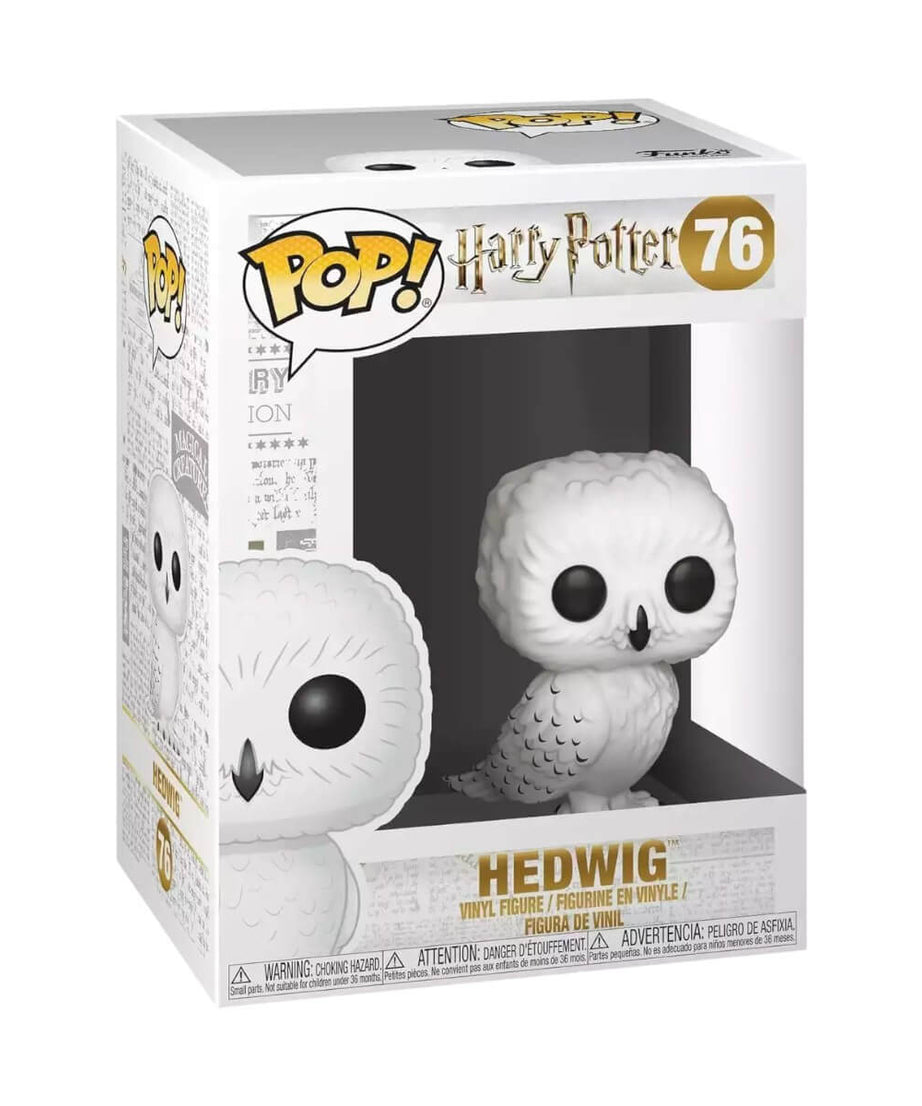 Harry Potter - Hedwig (76) Funko Pop! Owl Vinyl Figure 9 cm