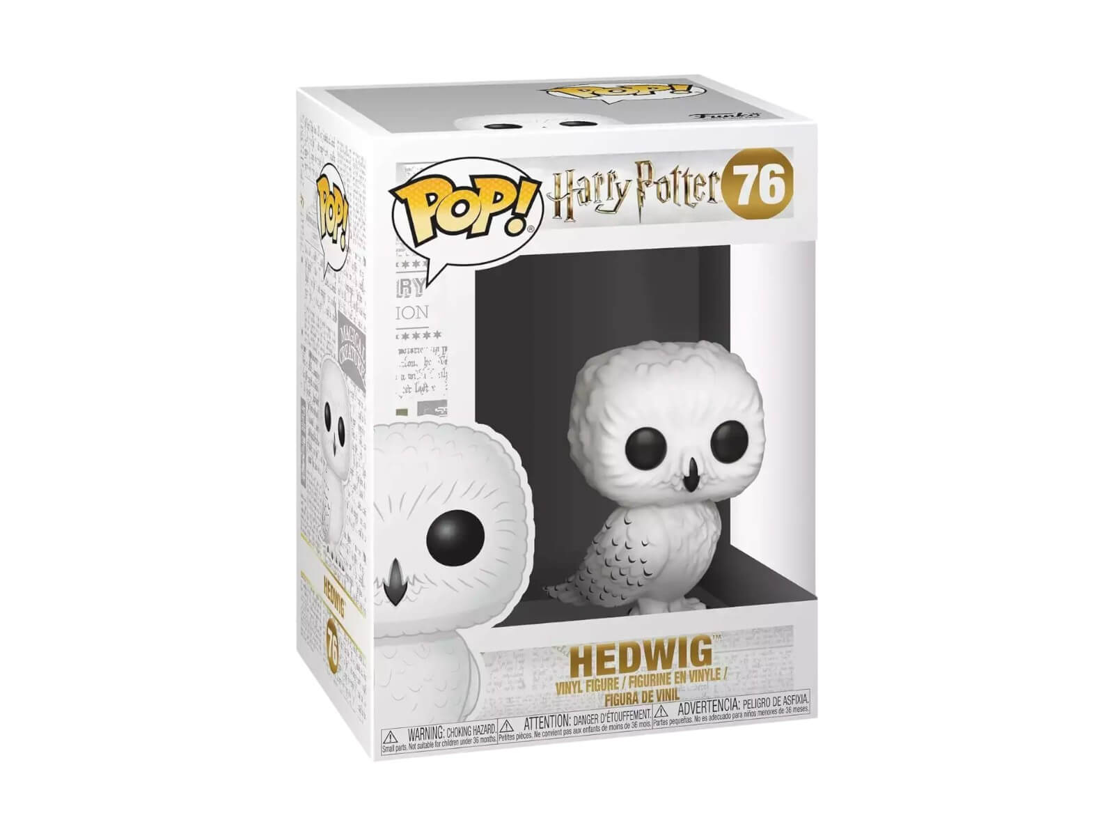 Harry Potter - Hedwig (76) Funko Pop! Owl Vinyl Figure 9 cm