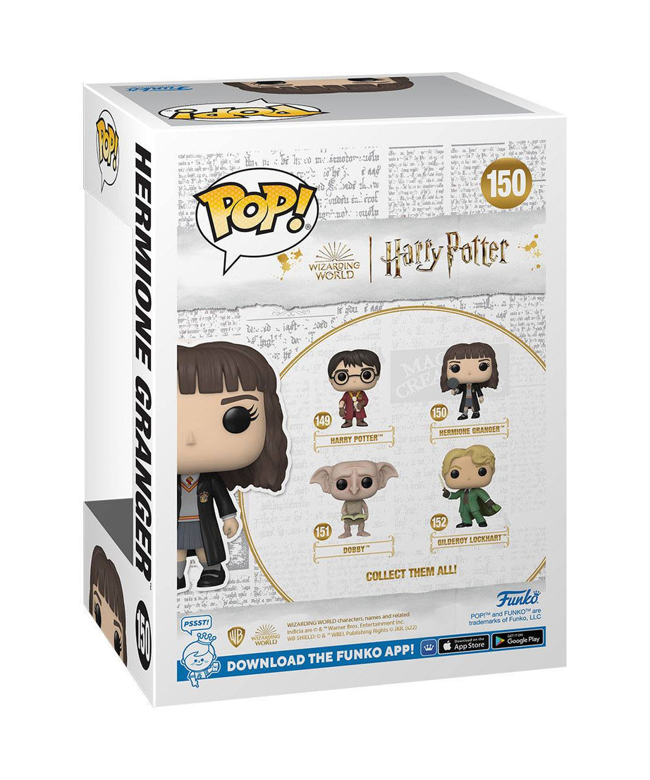 Harry Potter - Hermione Granger (150) Chamber of Secrets Anniversary Funko Pop! Movies Vinyl Figure 9 cm
