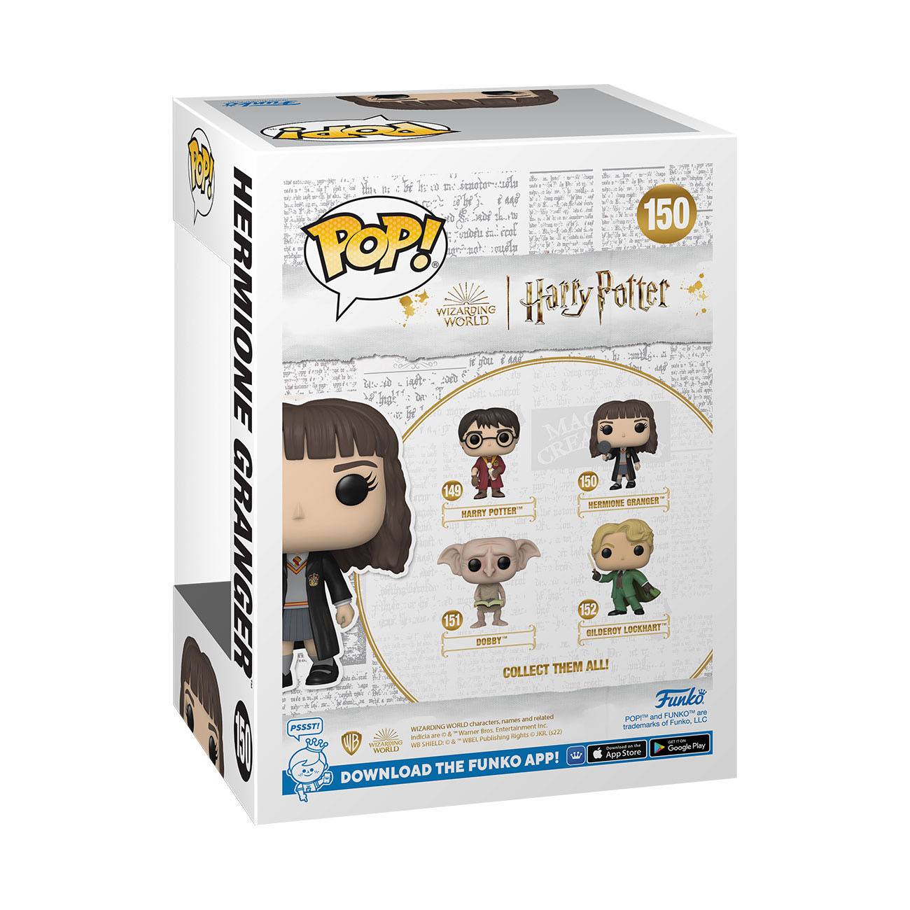 Harry Potter - Hermione Granger (150) Chamber of Secrets Anniversary Funko Pop! Movies Vinyl Figure 9 cm
