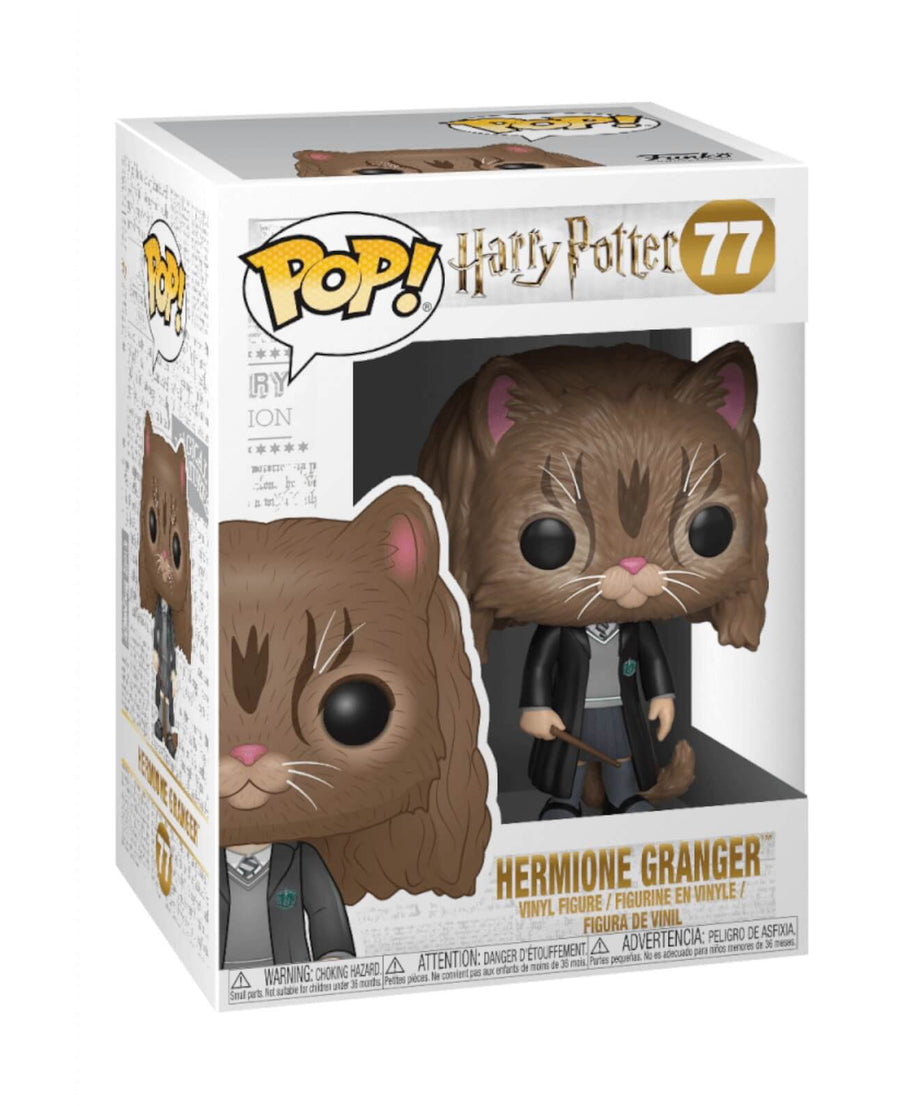 Harry Potter - Hermione Granger as Cat (77) Funko Pop! Vinyl Figure 9 cm