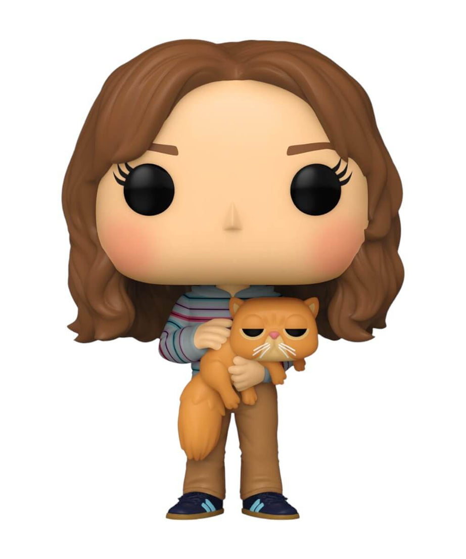 Harry Potter - Hermione Granger with Crookshanks (167) Funko Pop! & Buddy Grattastinchi Vinyl Figure 9 cm
