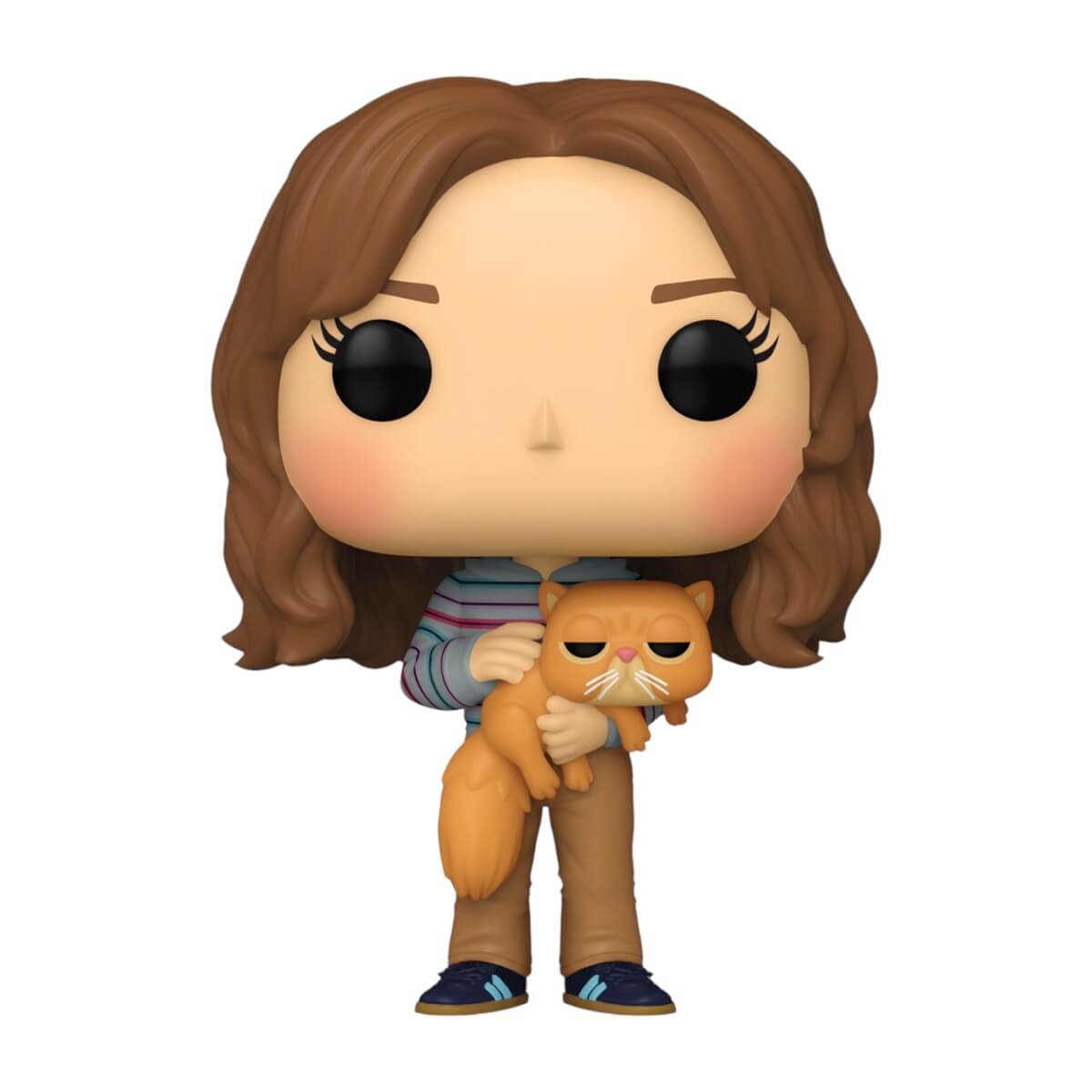 Harry Potter - Hermione Granger with Crookshanks (167) Funko Pop! & Buddy Grattastinchi Vinyl Figure 9 cm