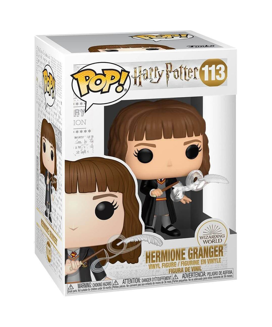 Harry Potter - Hermione Granger with Feather (113) Funko Pop! Vinyl Figure 9 cm