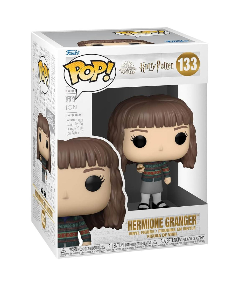 Harry Potter - Hermione Granger with Wand (133) Funko Pop! Vinyl Figure 9 cm