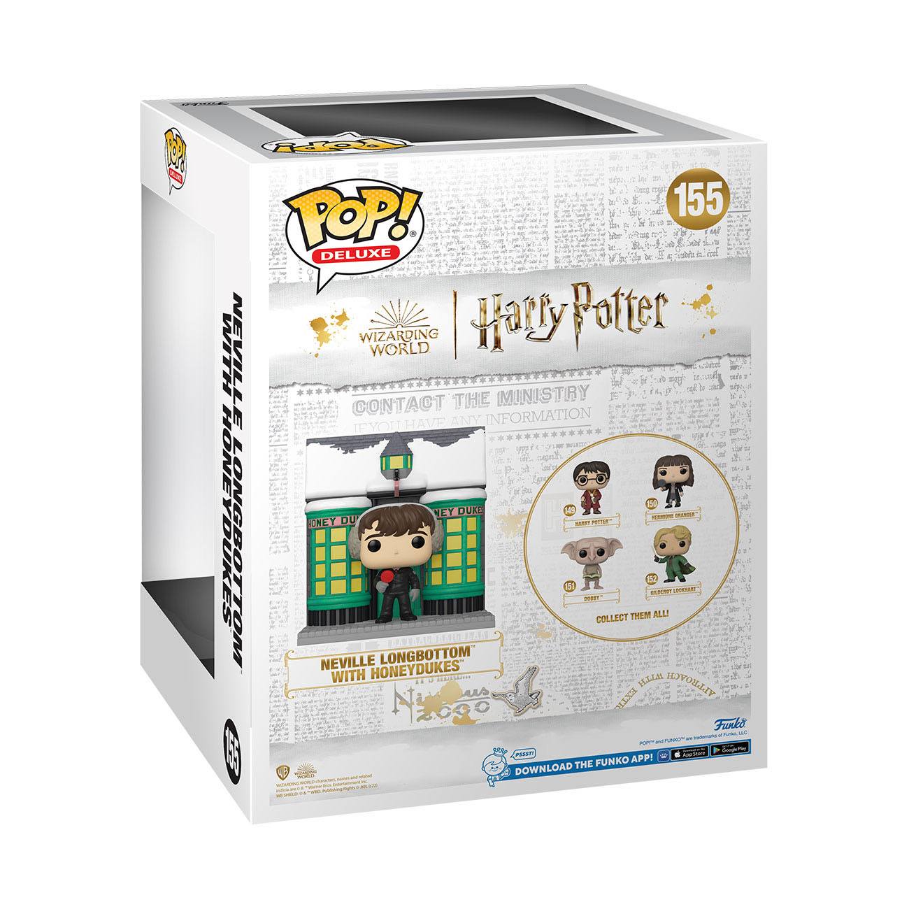 Harry Potter - Honeydukes w/Neville (155) Chamber of Secrets Anniversary Funko Pop! Deluxe Vinyl Figure Hogsmeade 9 cm