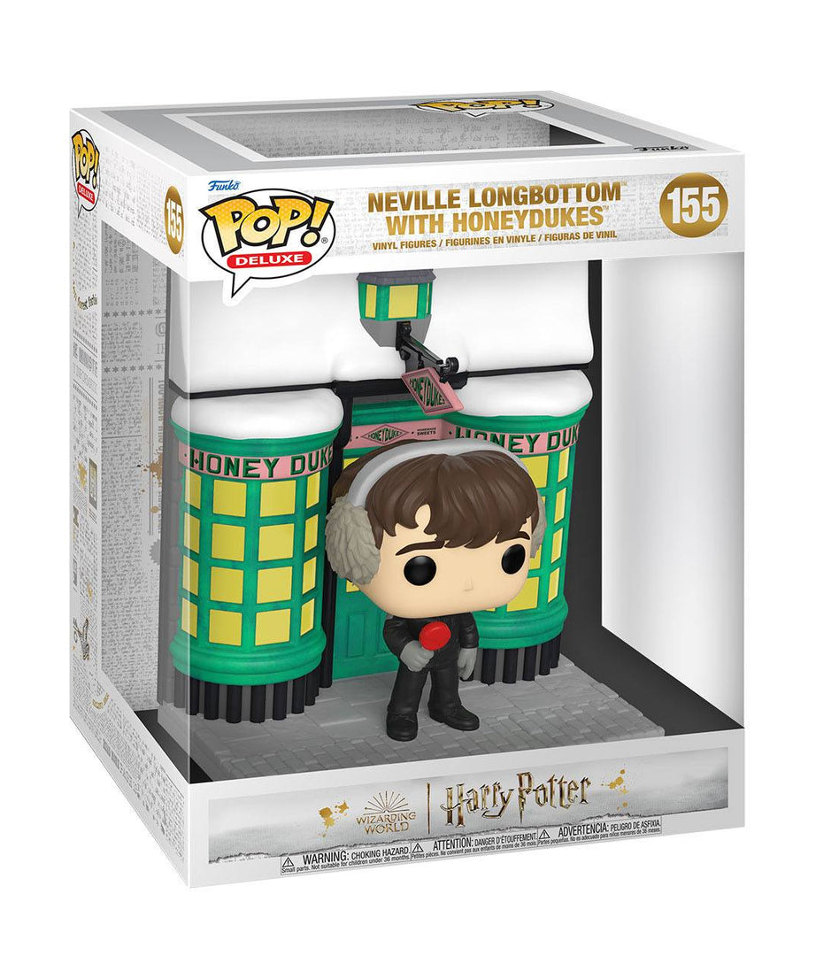 Harry Potter - Honeydukes w/Neville (155) Chamber of Secrets Anniversary Funko Pop! Deluxe Vinyl Figure Hogsmeade 9 cm