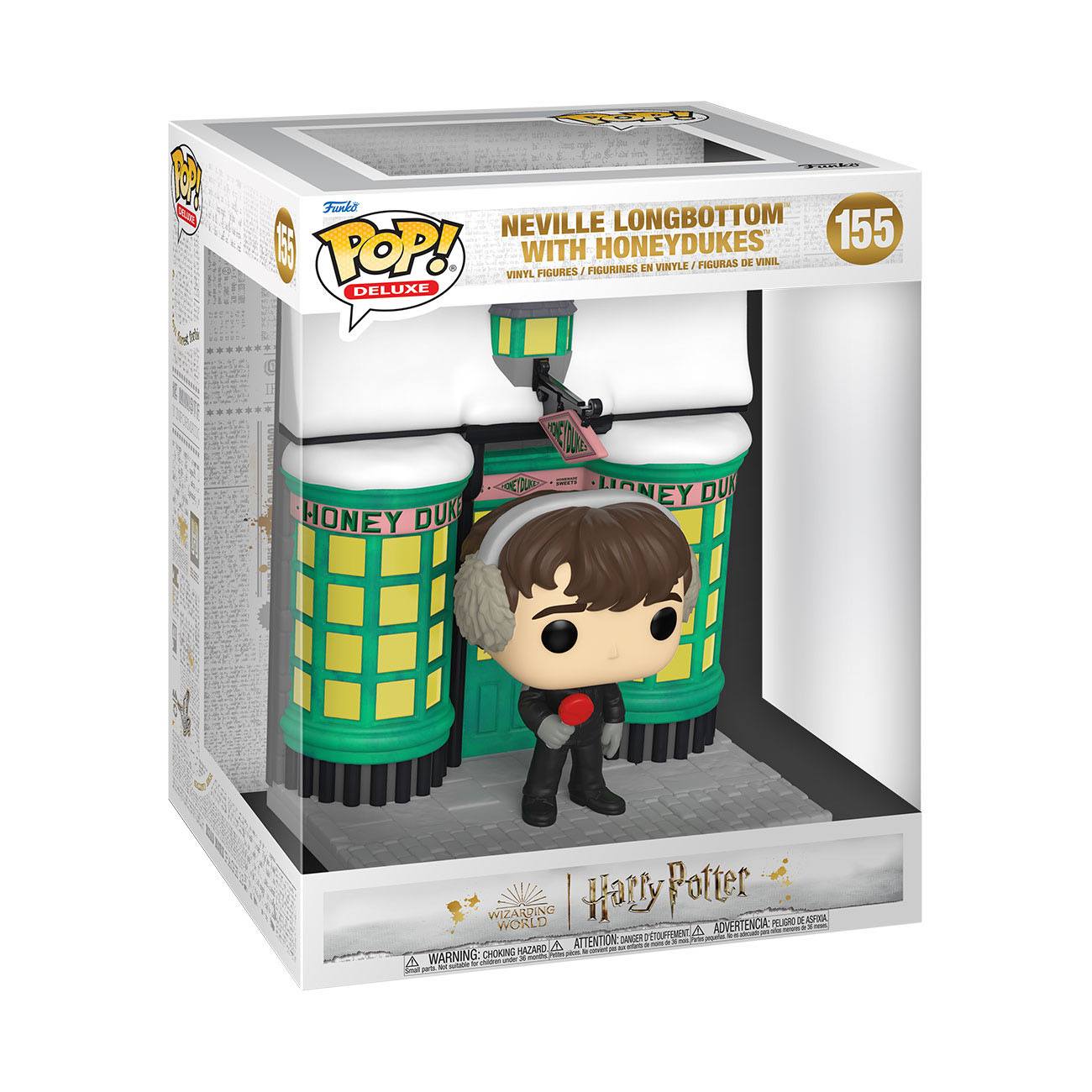 Harry Potter - Honeydukes w/Neville (155) Chamber of Secrets Anniversary Funko Pop! Deluxe Vinyl Figure Hogsmeade 9 cm