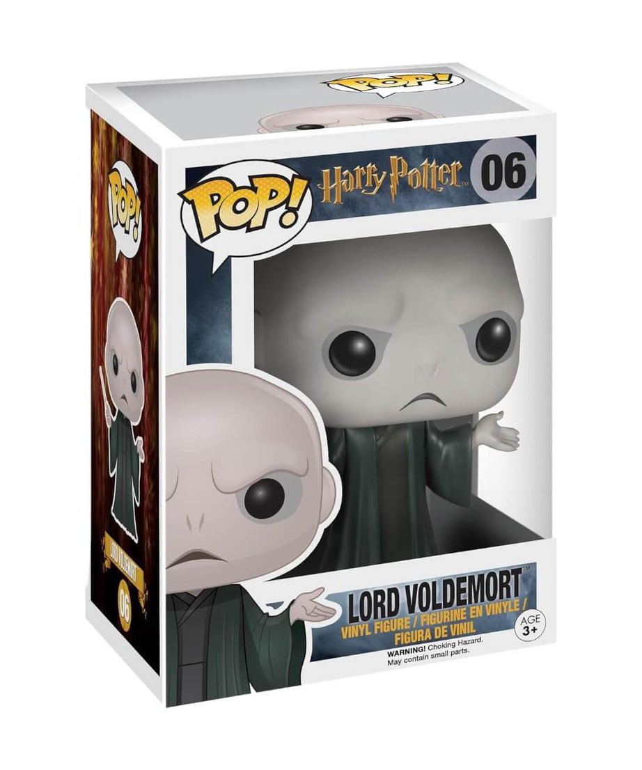 Harry Potter - Lord Voldemort (06) Funko Pop! Vinyl Figure 10 cm