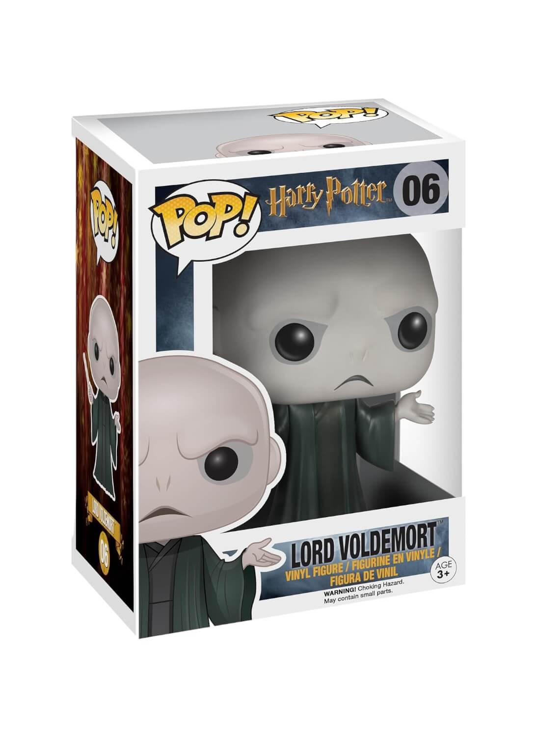 Harry Potter - Lord Voldemort (06) Funko Pop! Vinyl Figure 10 cm
