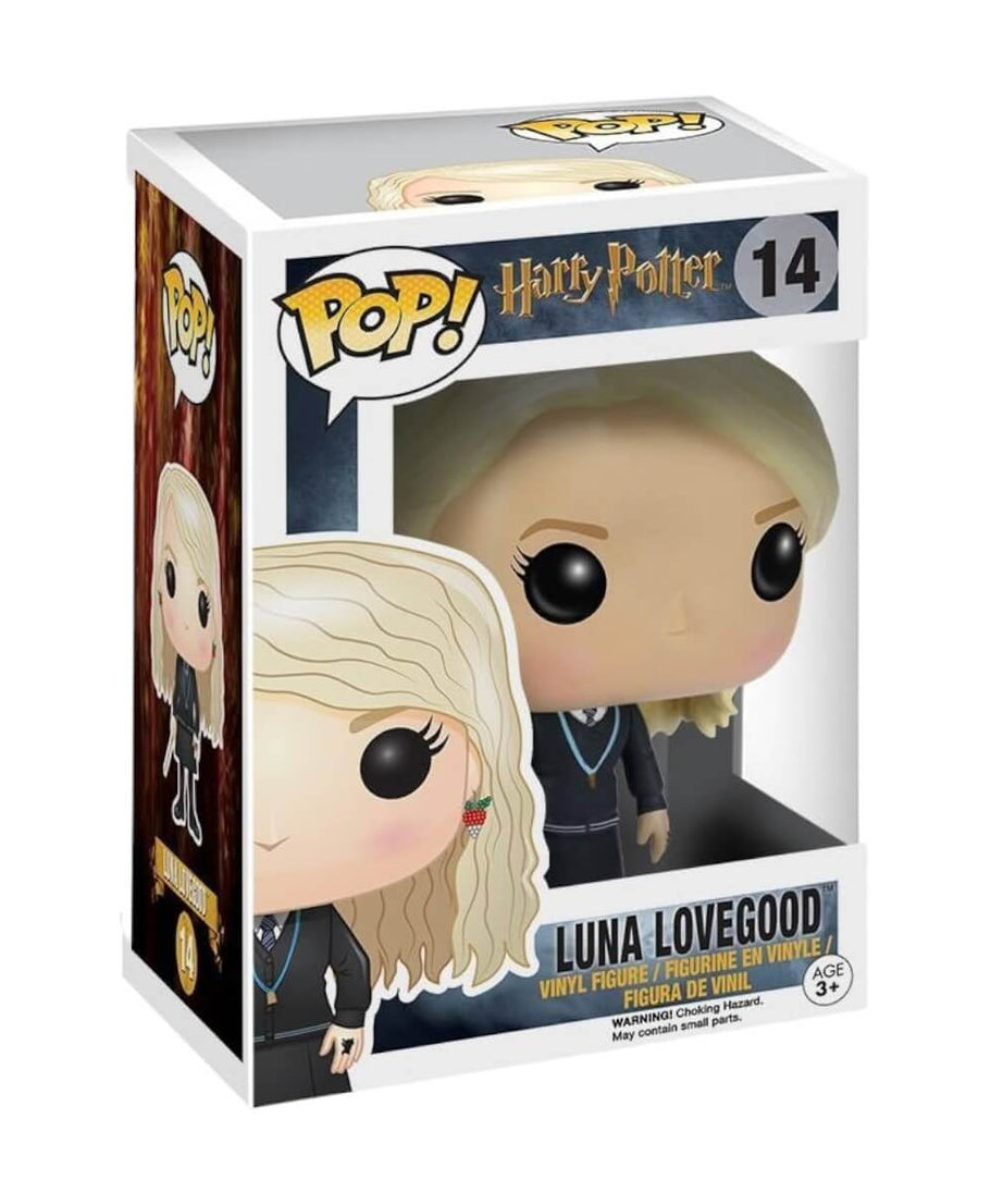 Harry Potter - Luna Lovegood (14) Funko Pop! Vinyl Figure 9 cm