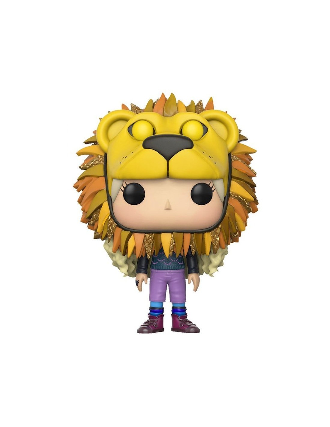 Harry Potter - Luna Lovegood with Lion Head (47) Funko Pop! Movies Vinyl Figure 9 cm