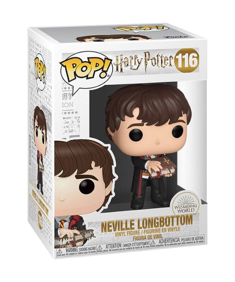 Harry Potter - Neville Longbottom with Monster Book (116) Funko Pop! Vinyl Figure 9 cm