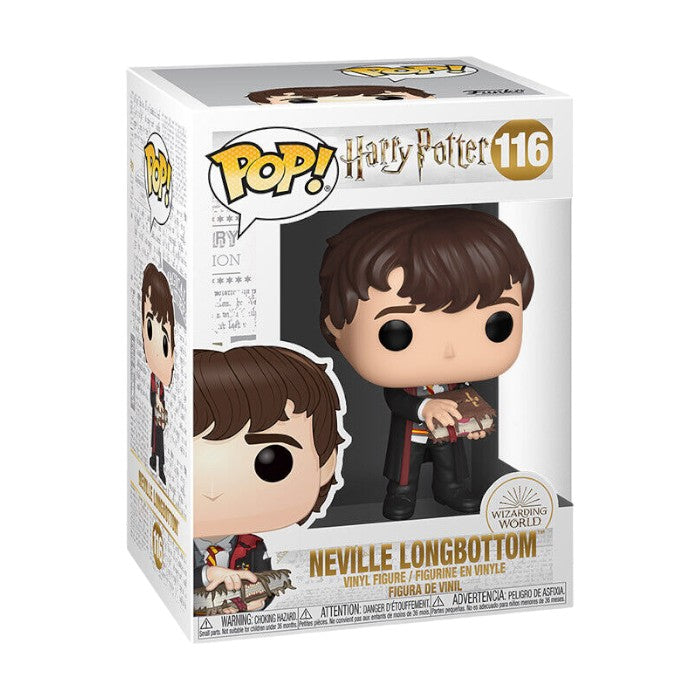 Harry Potter - Neville Longbottom with Monster Book (116) Funko Pop! Vinyl Figure 9 cm