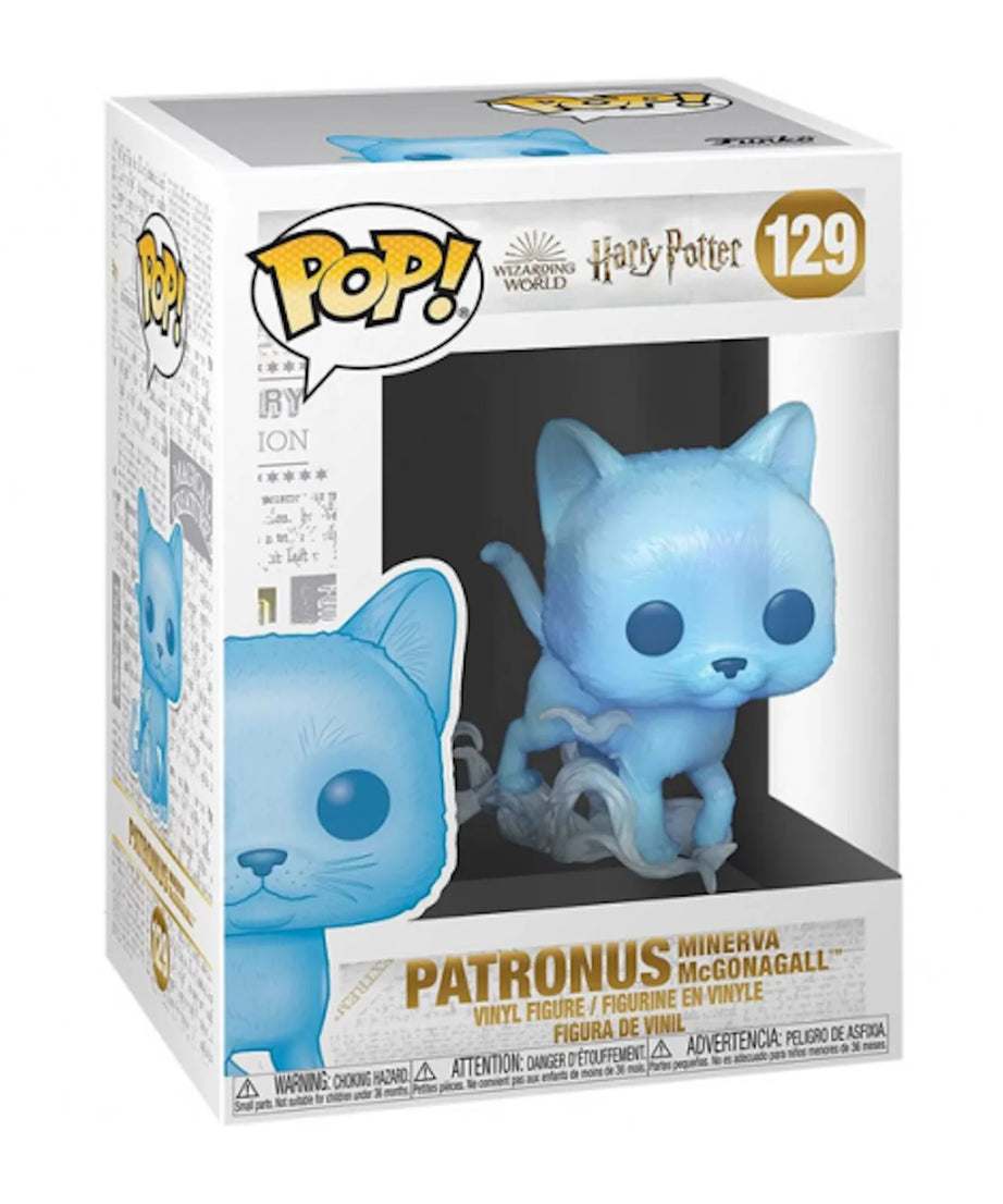 Harry Potter - Patronus Minerva McGonagall (129) Funko Pop! Vinyl Figure 9 cm
