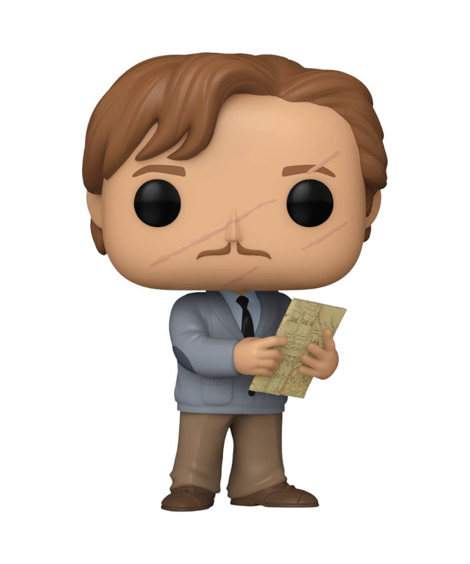 Harry Potter - Remus Lupin with Marauders Map (169) Funko Pop! Vinyl Figure 9 cm