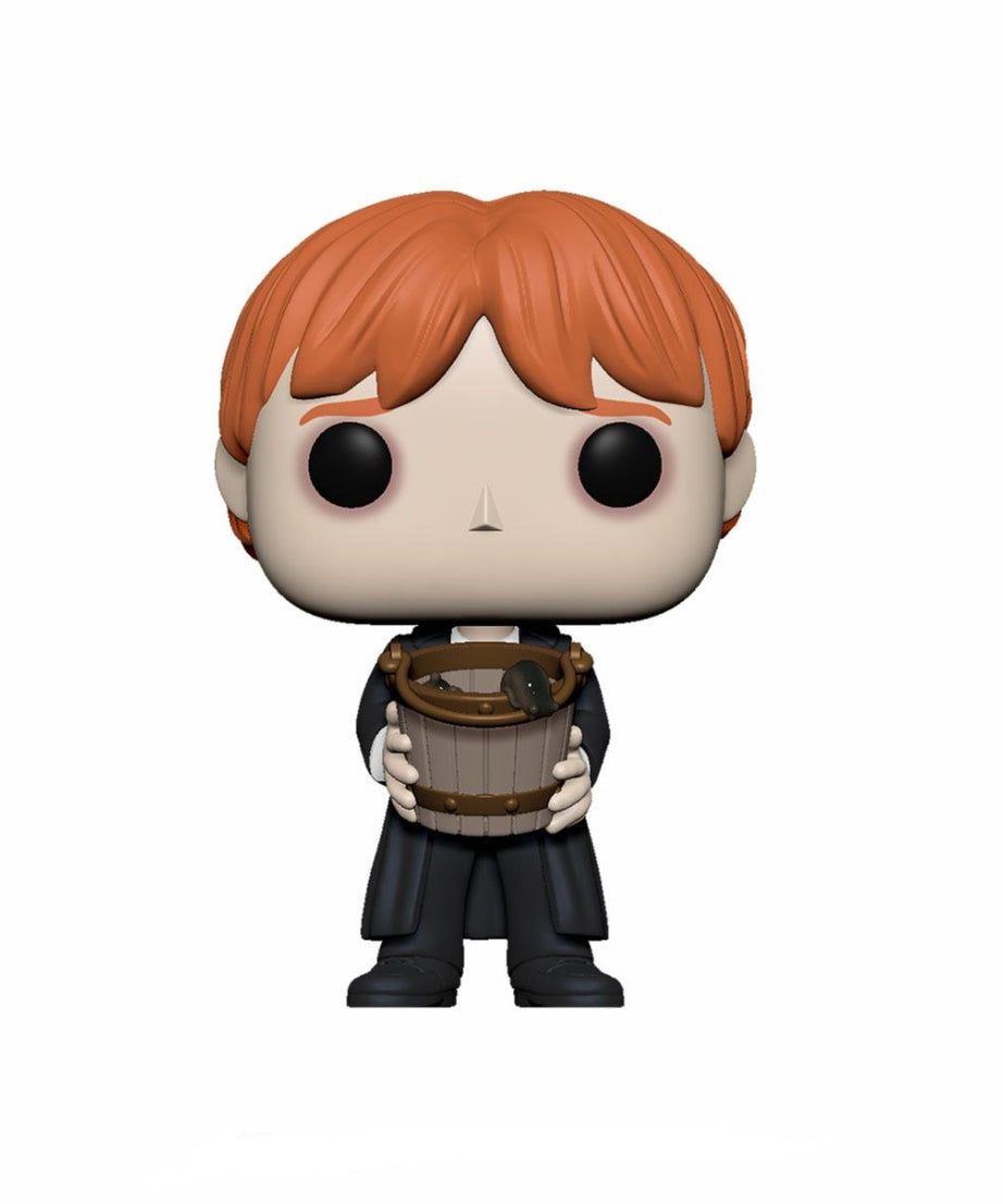 Harry Potter - Ron Weasley Puking Slugs with Bucket (114) Funko POP! Movies Vinyl Figure 9 cm