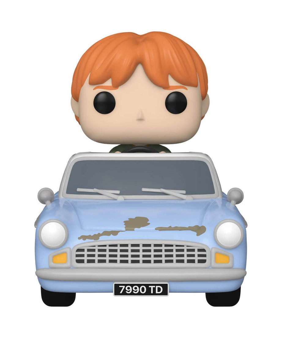 Harry Potter - Ron Weasley in Flying Car (112) Chamber of Secrets Anniversary Funko POP! Rides Vinyl Figure 15 cm