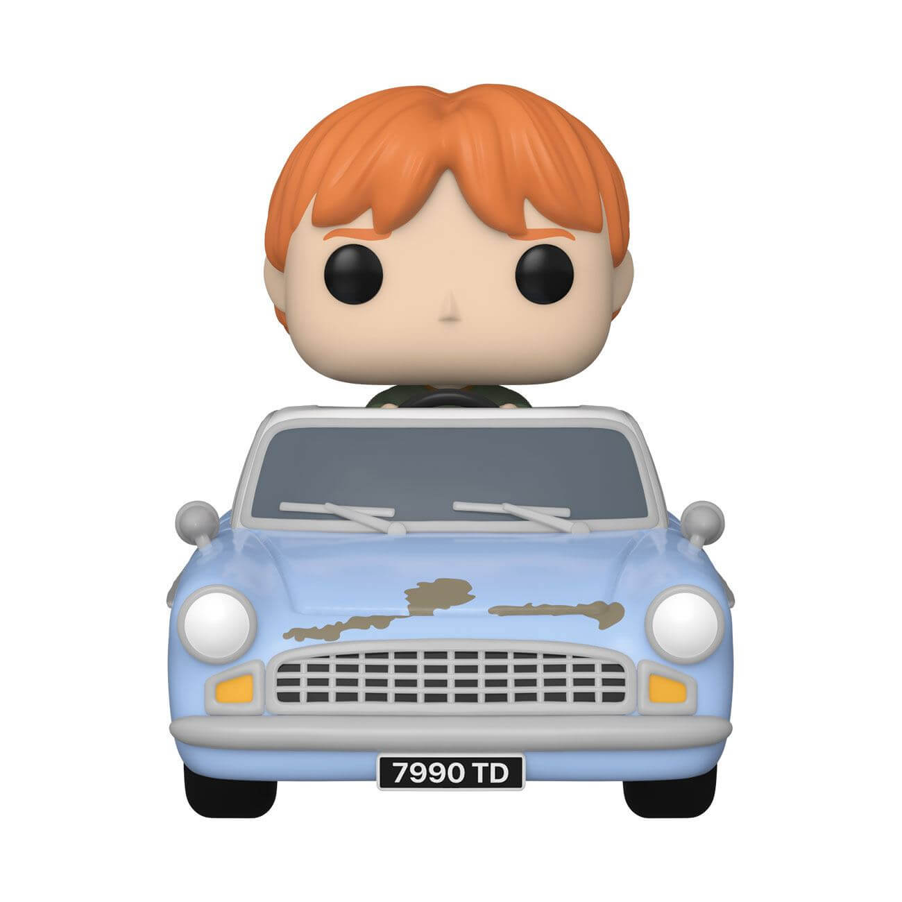 Harry Potter - Ron Weasley in Flying Car (112) Chamber of Secrets Anniversary Funko POP! Rides Vinyl Figure 15 cm