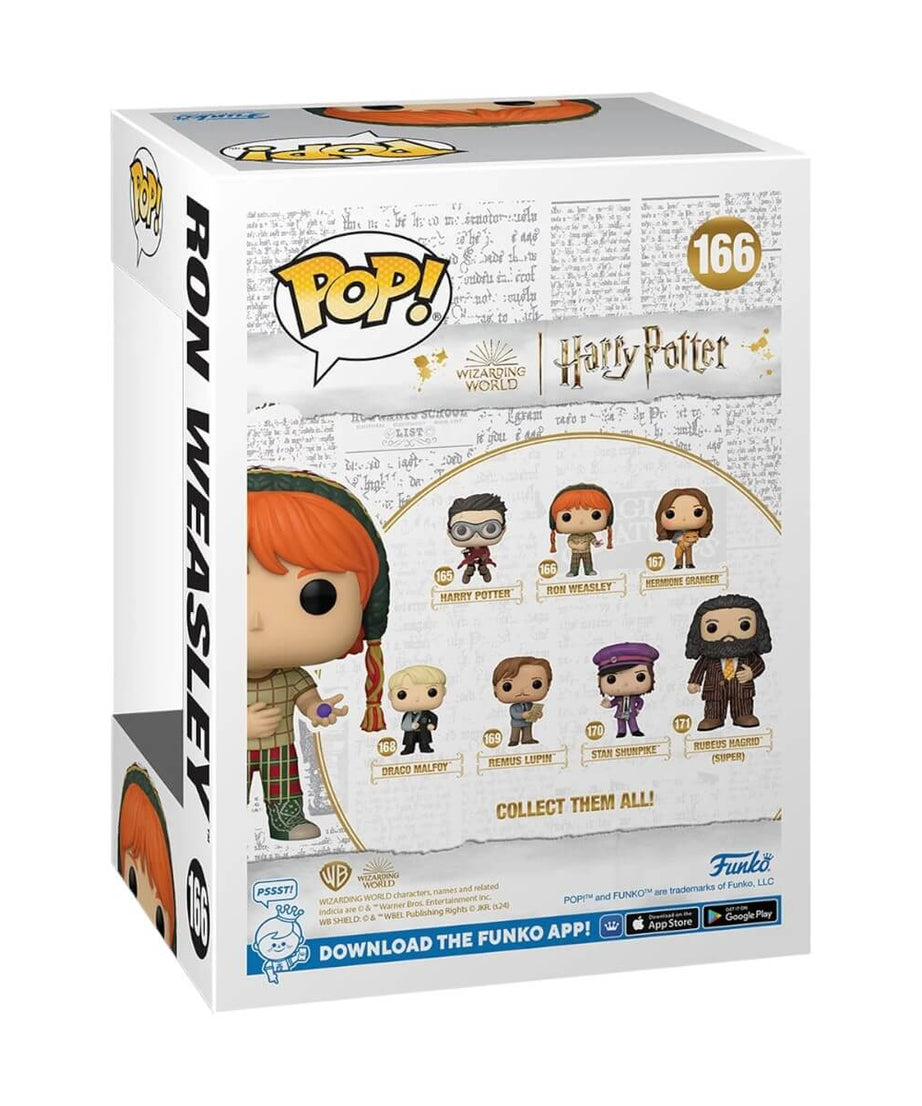 Harry Potter - Ron Weasley with Candy (166) Funko Pop! Vinyl Figure 10 cm