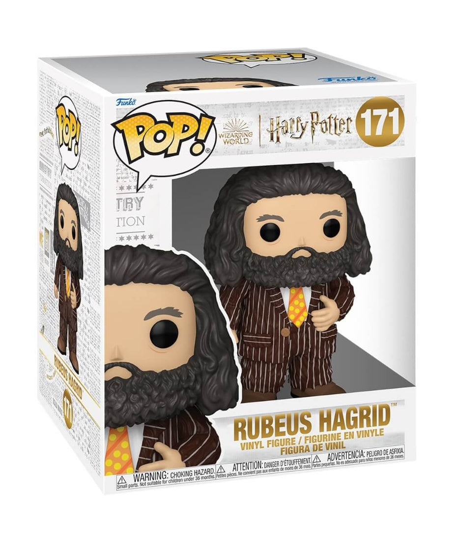 Harry Potter - Rubeus Hagrid (Animal Pelt Outfit) (171) Super Sized Funko Pop! Vinyl Figure 15 cm