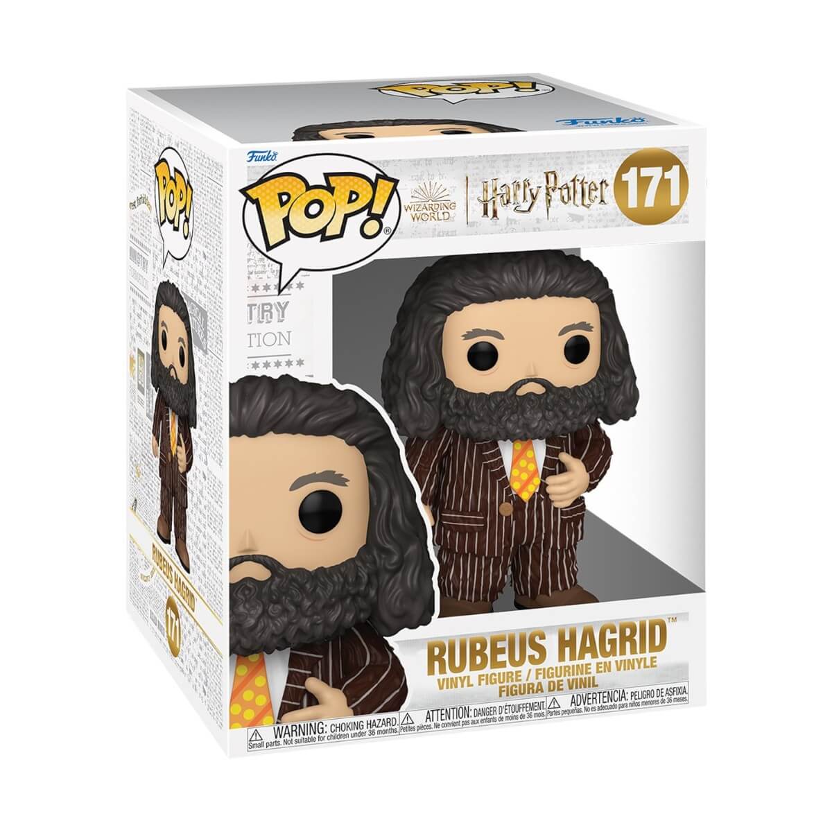 Harry Potter - Rubeus Hagrid (Animal Pelt Outfit) (171) Super Sized Funko Pop! Vinyl Figure 15 cm