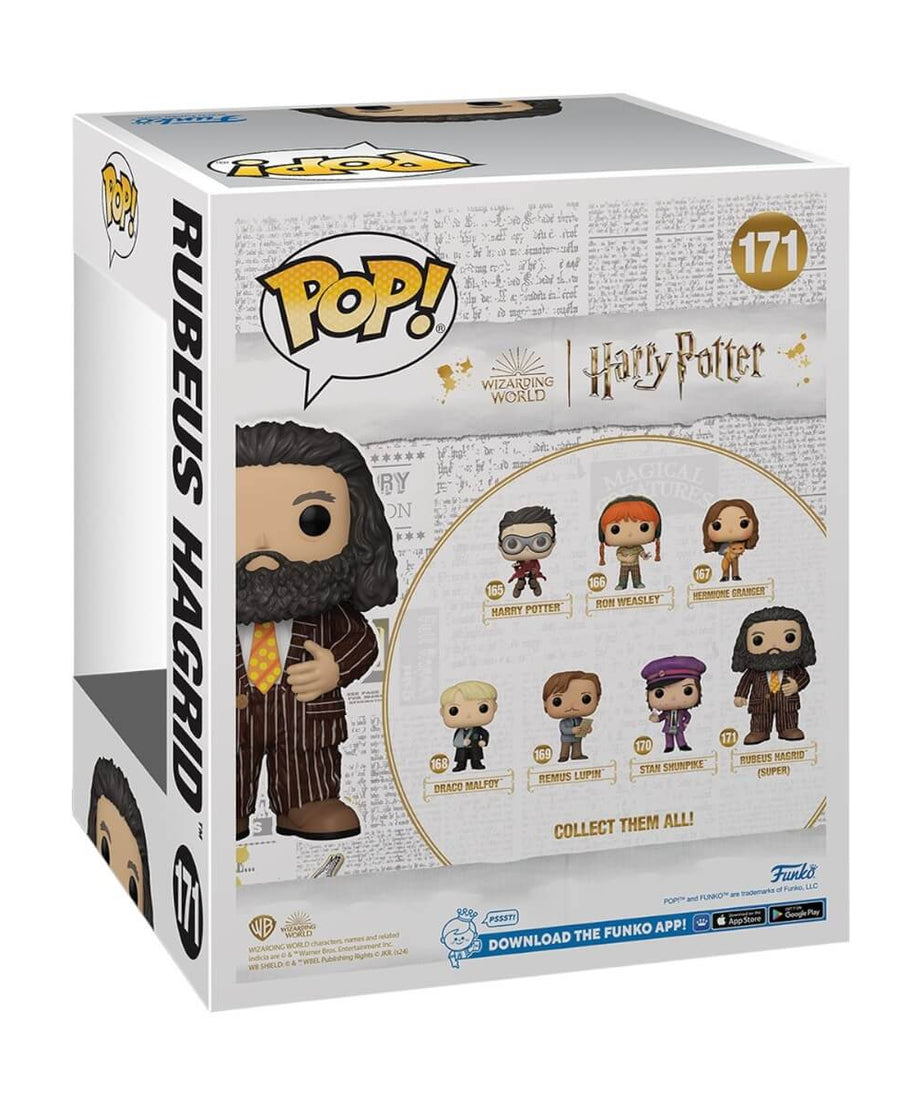 Harry Potter - Rubeus Hagrid (Animal Pelt Outfit) (171) Super Sized Funko Pop! Vinyl Figure 15 cm