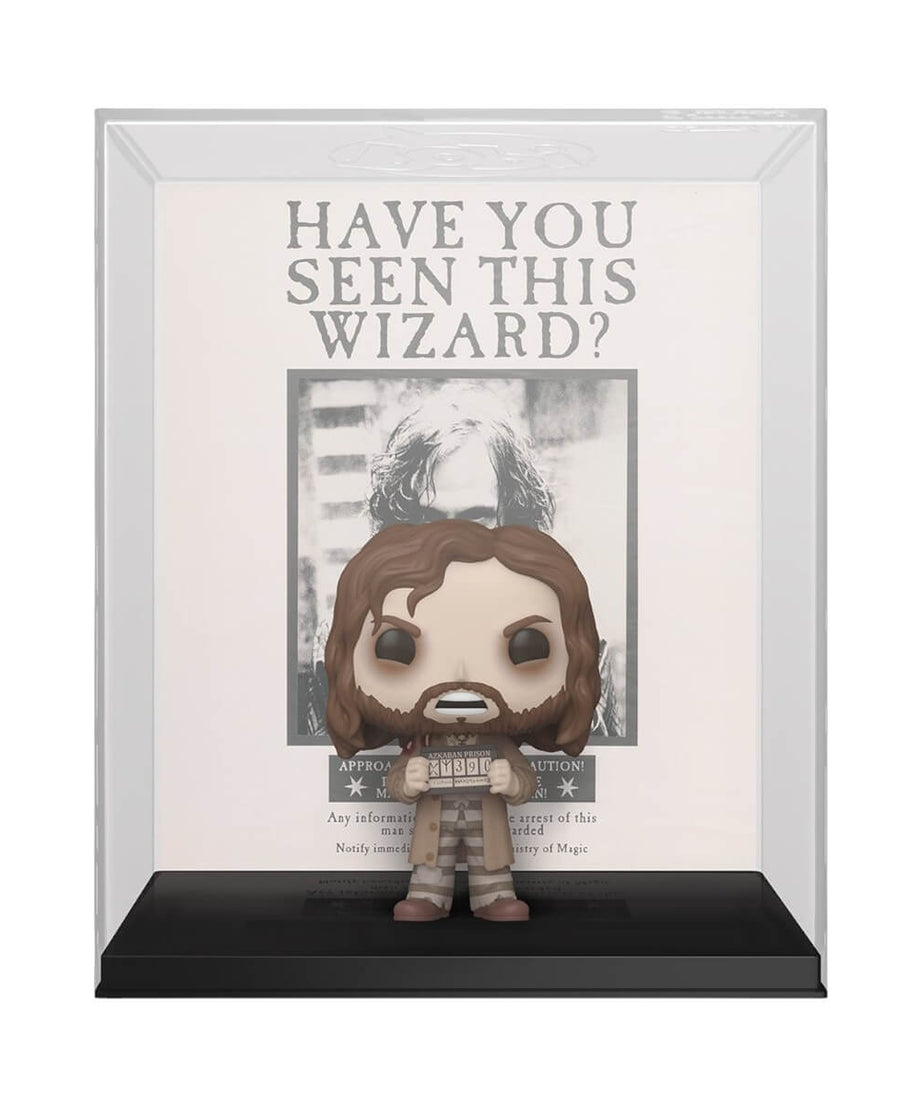 Harry Potter - Sirius Black (08) Funko Pop! Comic Covers Vinyl Figure 9 cm
