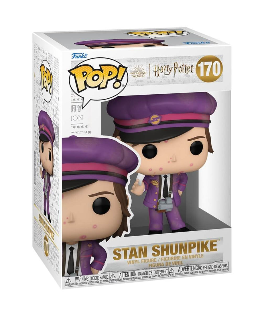 Harry Potter - Stan Shunpike (170) Funko Pop! Vinyl Figure 10 cm