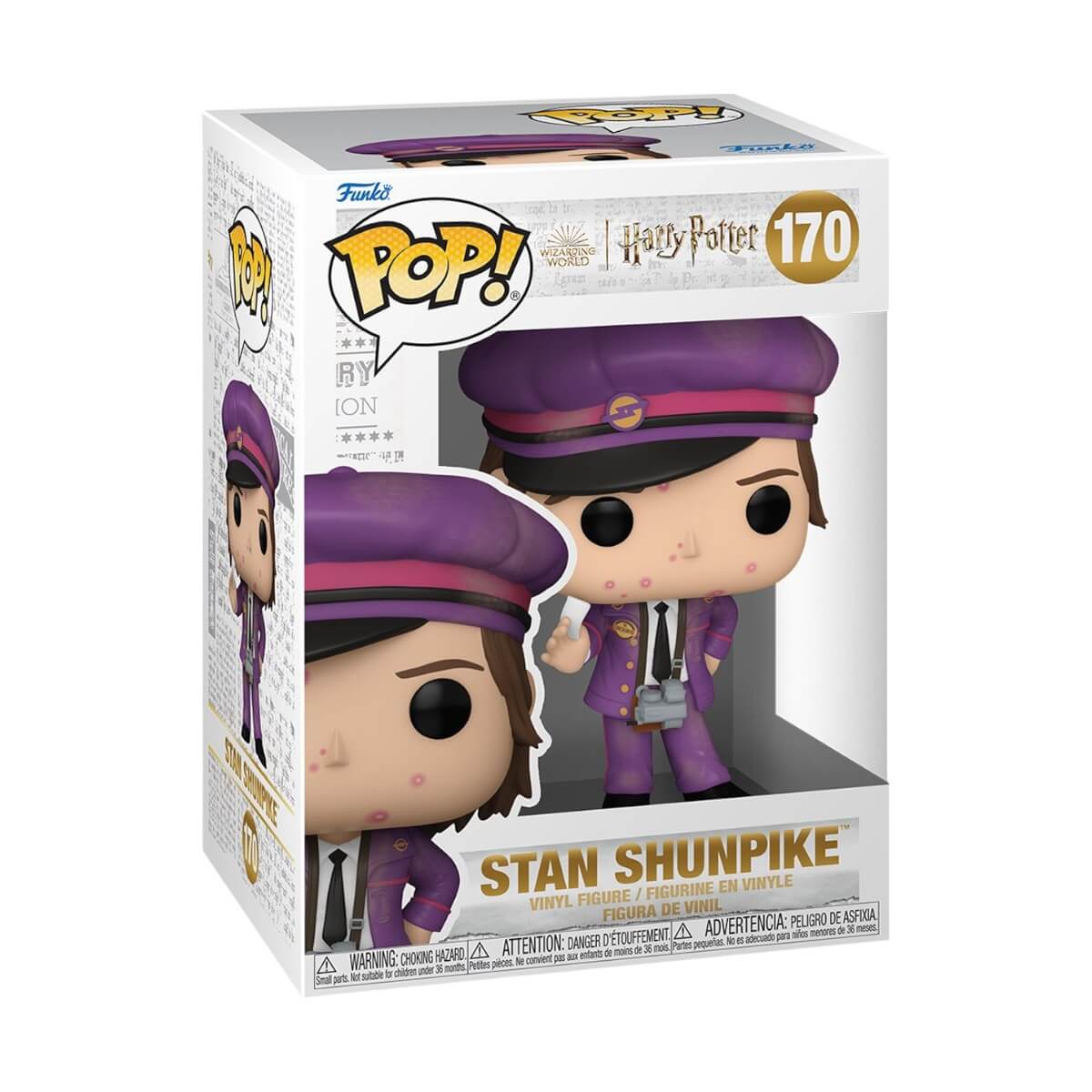 Harry Potter - Stan Shunpike (170) Funko Pop! Vinyl Figure 10 cm