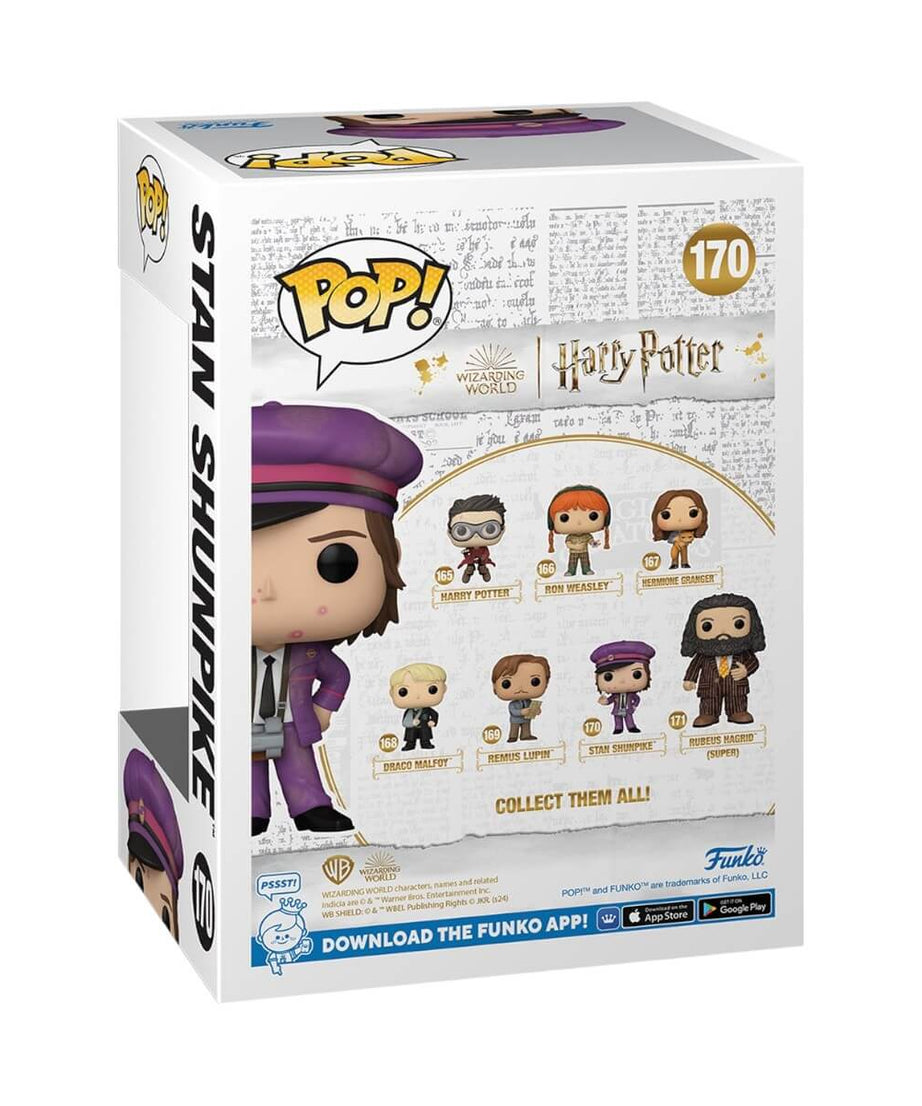 Harry Potter - Stan Shunpike (170) Funko Pop! Vinyl Figure 10 cm