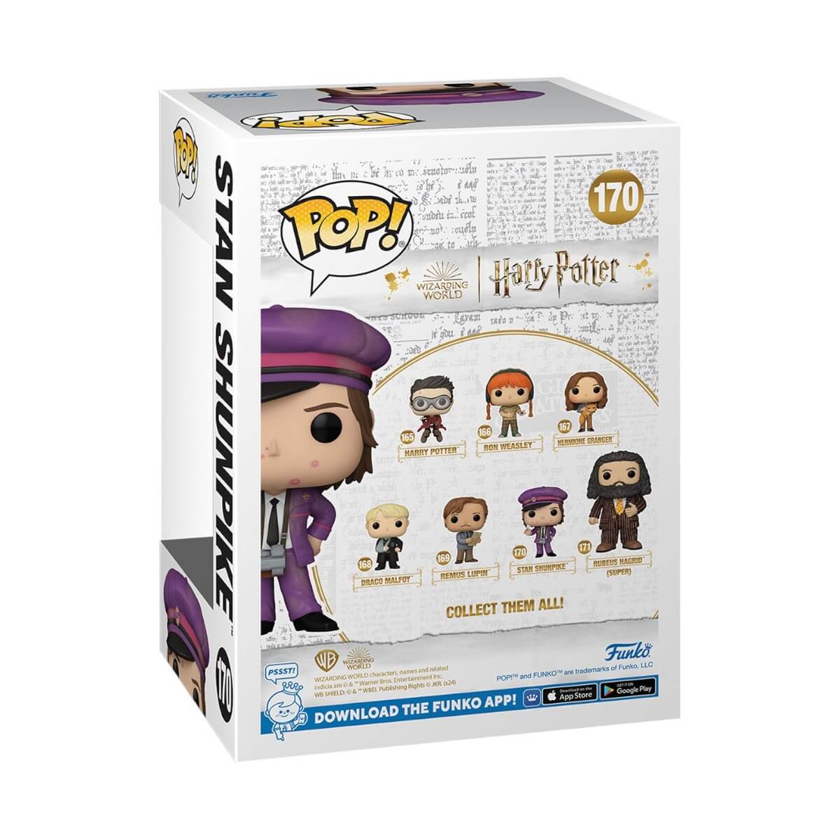 Harry Potter - Stan Shunpike (170) Funko Pop! Vinyl Figure 10 cm