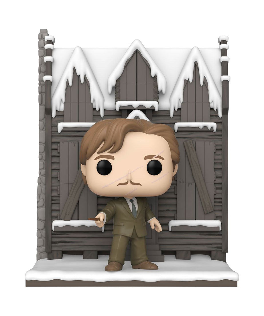 Harry Potter - Remus Lupin w/Shrieking Shack (156) Chamber of Secrets Anniversary Funko Pop! Deluxe Figure Hogsmeade