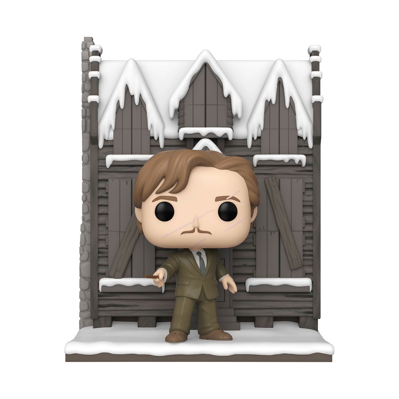 Harry Potter - Remus Lupin w/Shrieking Shack (156) Chamber of Secrets Anniversary Funko Pop! Deluxe Figure Hogsmeade