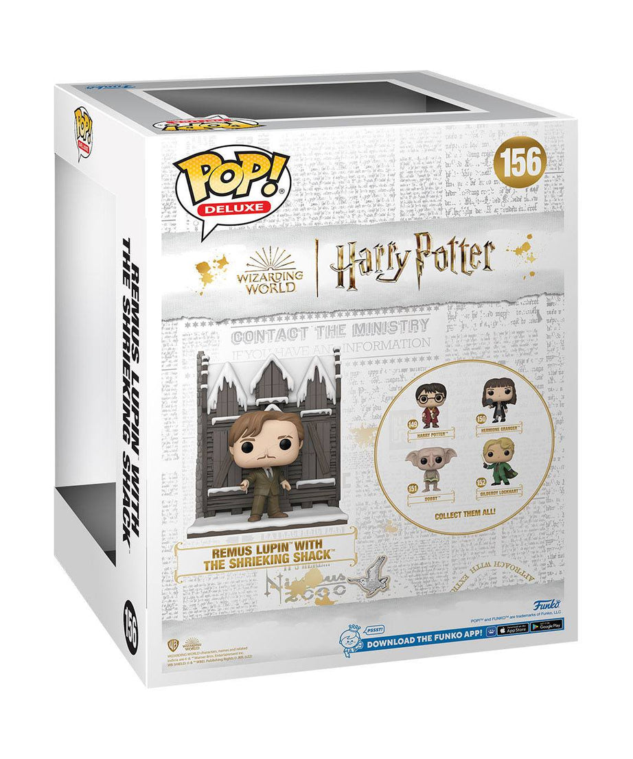 Harry Potter - Remus Lupin w/Shrieking Shack (156) Chamber of Secrets Anniversary Funko Pop! Deluxe Figure Hogsmeade