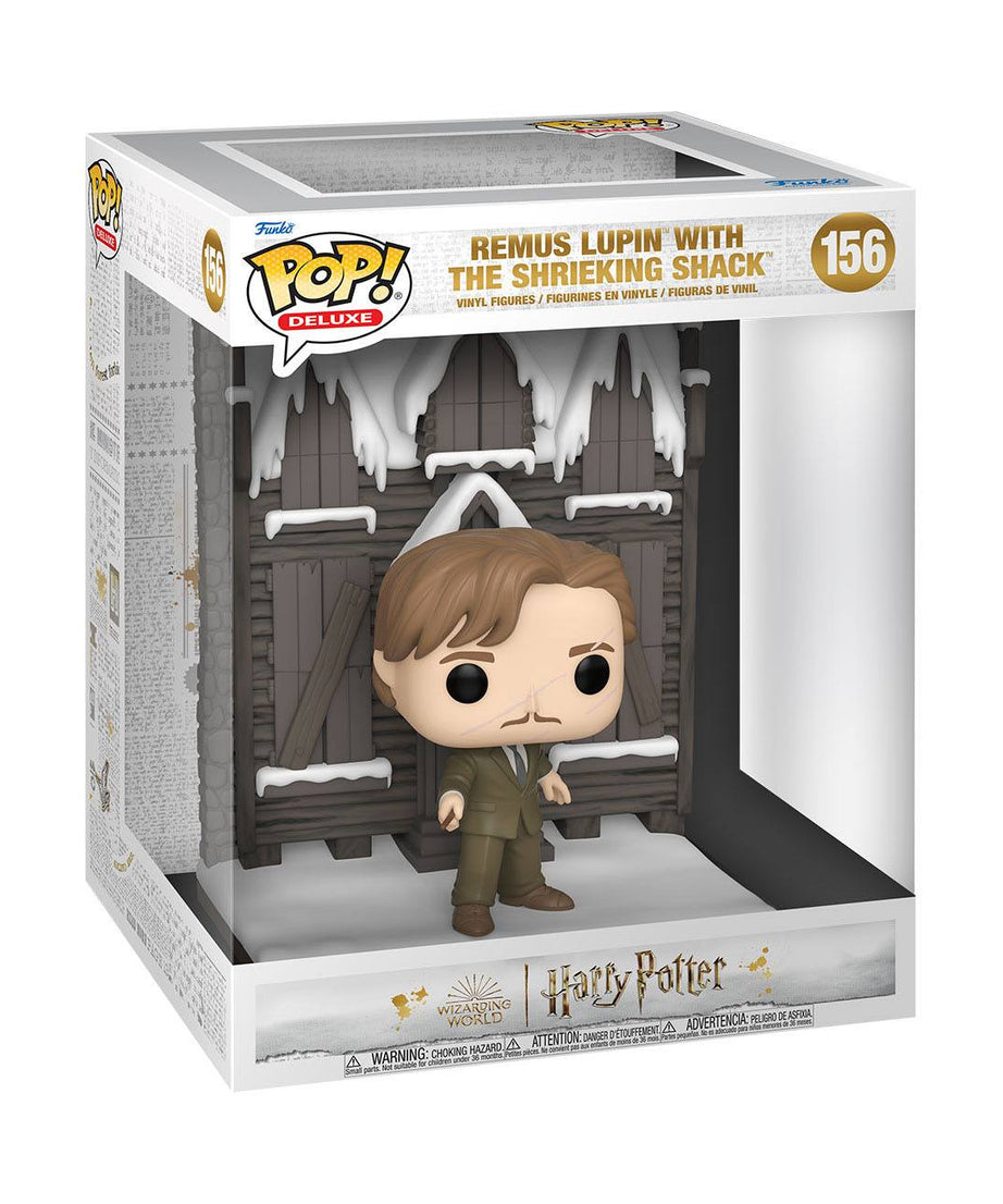 Harry Potter - Remus Lupin w/Shrieking Shack (156) Chamber of Secrets Anniversary Funko Pop! Deluxe Figure Hogsmeade