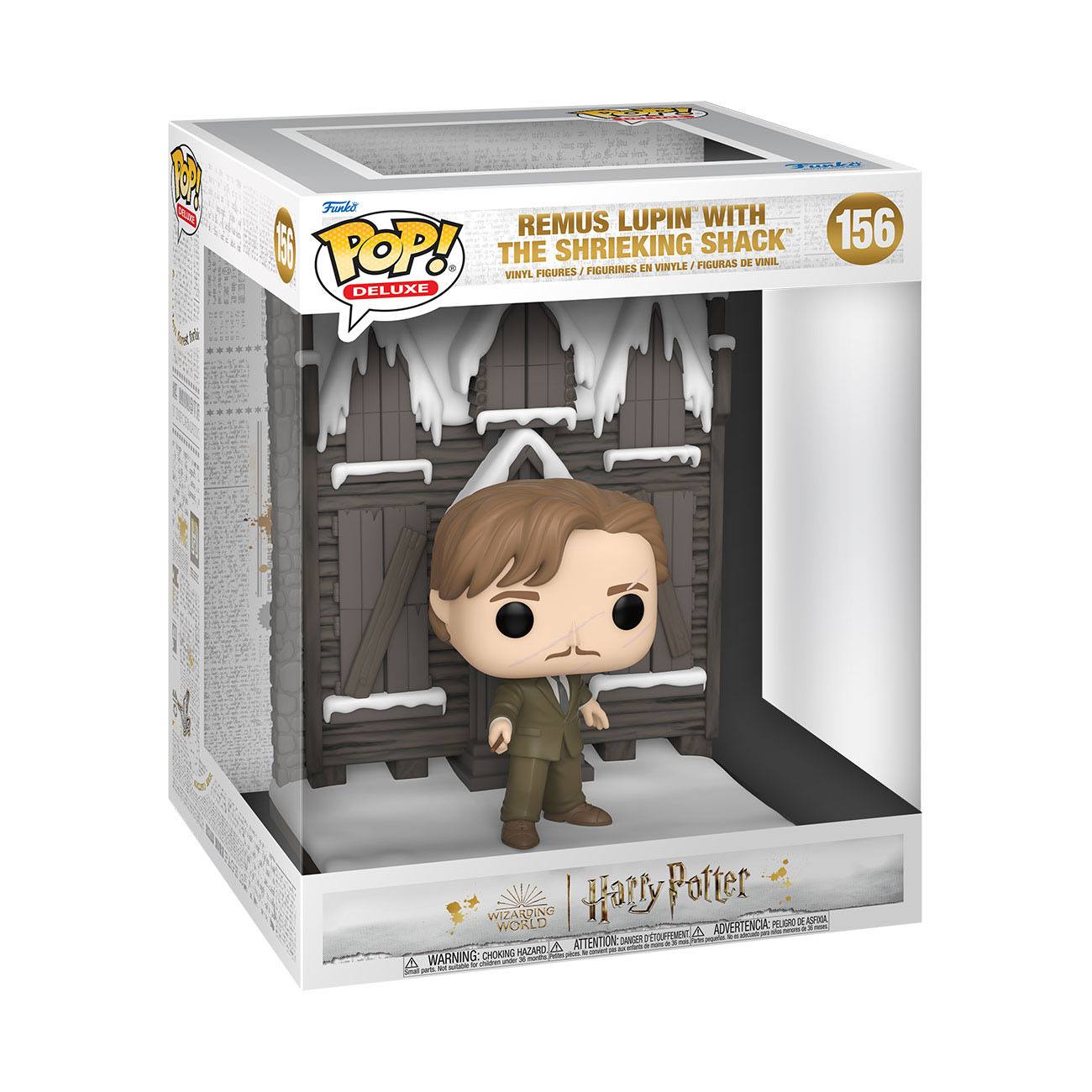 Harry Potter - Remus Lupin w/Shrieking Shack (156) Chamber of Secrets Anniversary Funko Pop! Deluxe Figure Hogsmeade