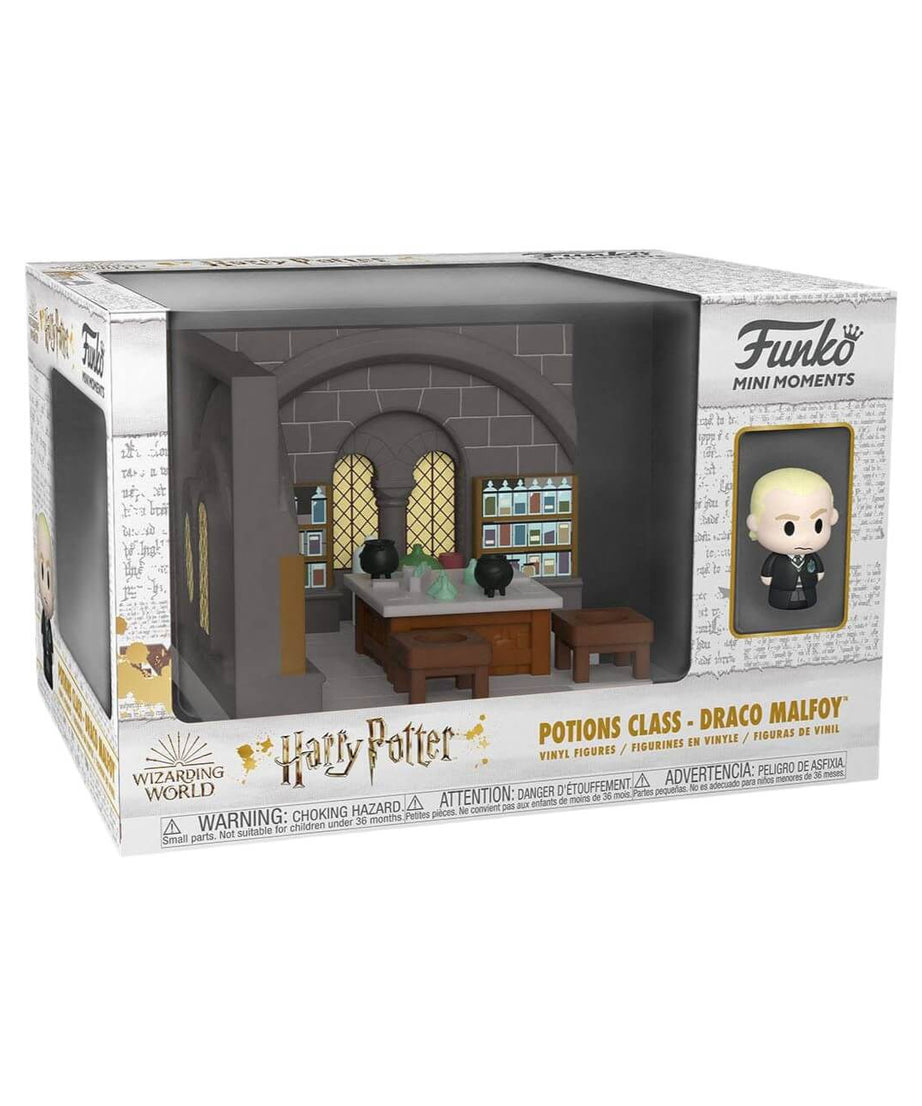 Harry Potter Mini Moments - Draco Malfoy in Potion Class Funko Vinyl Figure
